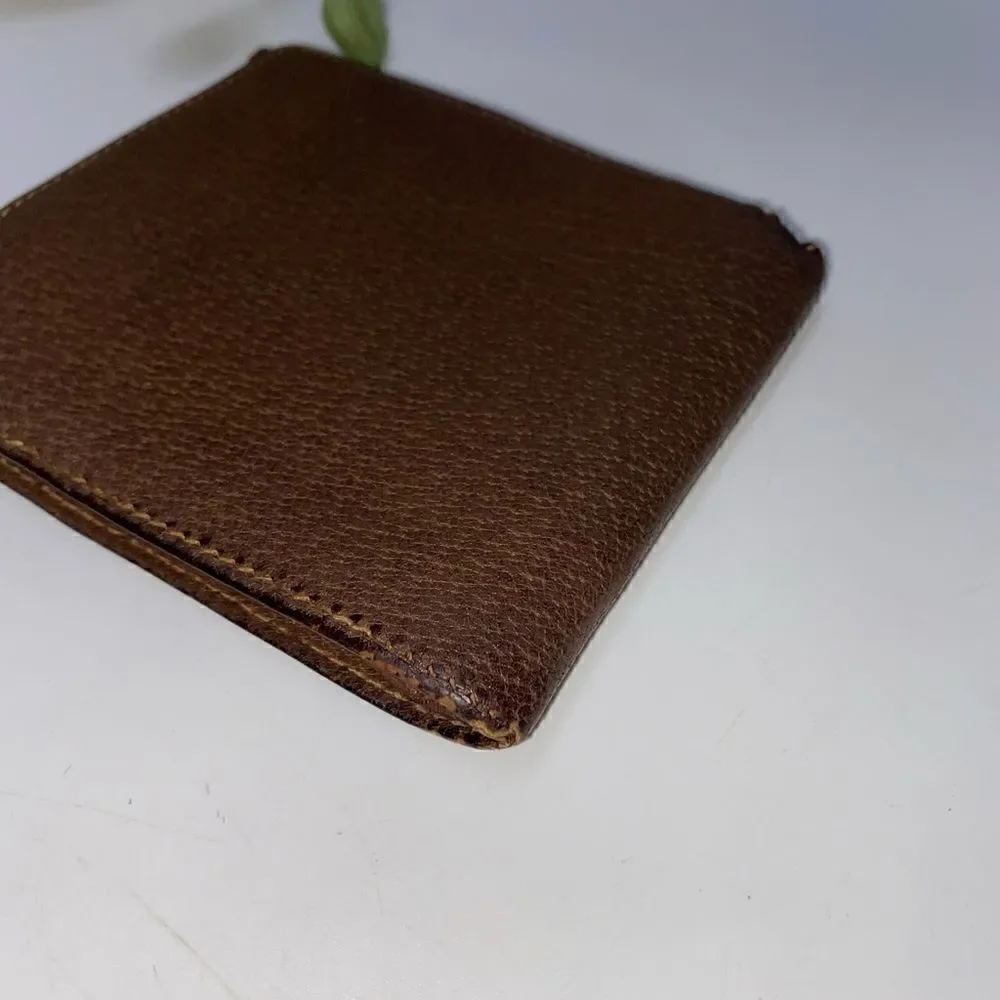 Authentic GUCCi Mens Leather Bifold Wallet